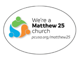 Matthew 25 Congregation
